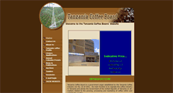 Desktop Screenshot of coffeeboard.or.tz